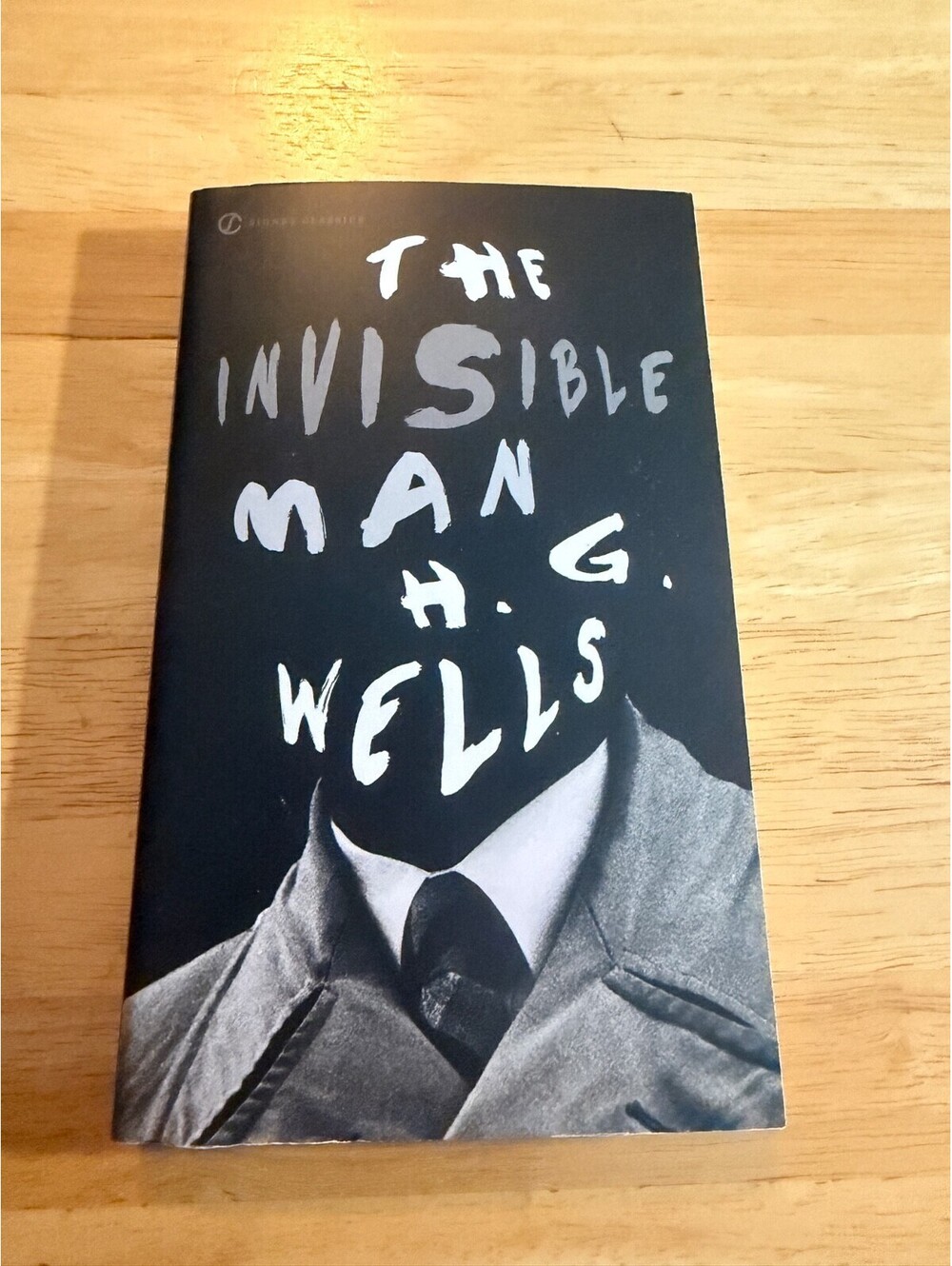 The Invisible Man By H.G. Wells Book